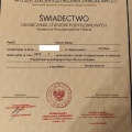 Powiększ obraz: certificate 43