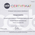 Powiększ obraz: certificate 18