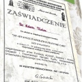 Powiększ obraz: certificate 17