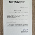 Powiększ obraz: certificate 19