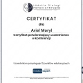 Powiększ obraz: certificate 13