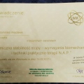 Powiększ obraz: certificate 5
