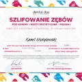 Powiększ obraz: certificate 8