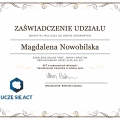 Powiększ obraz: certificate 8