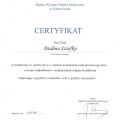 Powiększ obraz: certificate 8