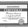 Powiększ obraz: certificate 21