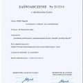 Powiększ obraz: certificate 25