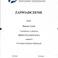 Powiększ obraz: certificate 11