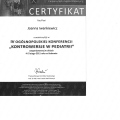 Powiększ obraz: certificate 8