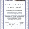 Powiększ obraz: certificate 55