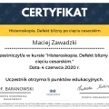 Powiększ obraz: certificate 22