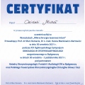 Powiększ obraz: certificate 15