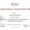 Powiększ obraz: certificate 26