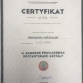 Powiększ obraz: certificate 1