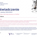 Powiększ obraz: certificate 72