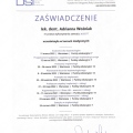 Powiększ obraz: certificate 4