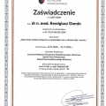 Powiększ obraz: certificate 16