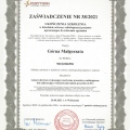 Powiększ obraz: certificate 2