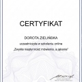 Powiększ obraz: certificate 15