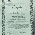Powiększ obraz: certificate 14