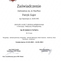 Powiększ obraz: certificate 7