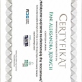 Powiększ obraz: certificate 8