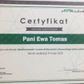 Powiększ obraz: certificate 8