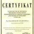 Powiększ obraz: certificate 11