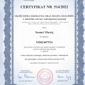 Powiększ obraz: certificate 12