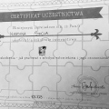 Powiększ obraz: certificate 12