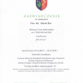Powiększ obraz: certificate 5