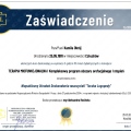 Powiększ obraz: certificate 17