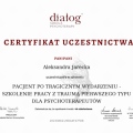 Powiększ obraz: certificate 9