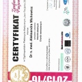 Powiększ obraz: certificate 19