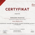 Powiększ obraz: certificate 14