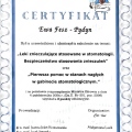 Powiększ obraz: certificate 20