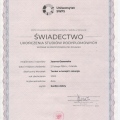 Powiększ obraz: certificate 5
