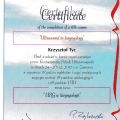 Powiększ obraz: certificate 16