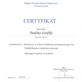 Powiększ obraz: certificate 15