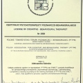 Powiększ obraz: certificate 1