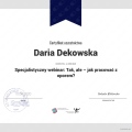 Powiększ obraz: certificate 8