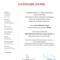 Powiększ obraz: certificate 14
