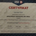 Powiększ obraz: certificate 8