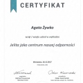 Powiększ obraz: certificate 15