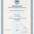 Powiększ obraz: certificate 4