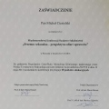 Powiększ obraz: certificate 8