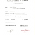 Powiększ obraz: certificate 115