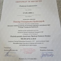 Powiększ obraz: certificate 8