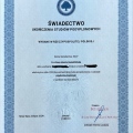 Powiększ obraz: certificate 10