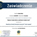 Powiększ obraz: certificate 16